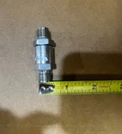 Nupro Swagelok Poppet Check Valve 1 Psi, Stainless Steel Fitting. Fixed Price $20.00.