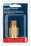 Camco Rv Water Heater Backflow Preventer 1/2" X Npt Brass 23303 Fitting New. Fixed Price $14.99.