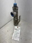 Crosby Pressure Relief Safety Valve 3/4" X 1" 180 Psig 28.9 Gpm. Fixed Price $120.00.