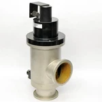 Mks V2-100-AM-CST-CLVNH-24D Right Angle 90* Valve 4"100MM High Vacuum (as/is). Fixed Price $48.29.