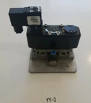 *preowned* Asco 54101017 & 5/2 Pneumatic Control Valve + MP-C-025 Solenoid. Fixed Price $200.00.