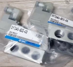 New Smc SY7240-5DZ-03 Plc Dbl Sol, Bast Mount Valve, Din SY7000, Rubber Seal. Fixed Price $248.90.