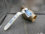 New Apollo 94ALF-209-01A 2-1/2" Sweat Brass Ball Valve Inline. Fixed Price $115.00.