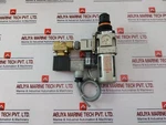 Smc AW30-03BE Filter Regulator + VXD2130-03-5D71 Way Media Valve Assy. Fixed Price $202.49.