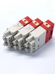 Smc V02000-FPGR Residual Pressure Release Valve Lot Of 3. Fixed Price $90.30.
