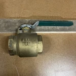 Hammond 8901 2" Brass Valve Full Port-thread. Fixed Price $30.00.