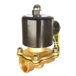 Hfs(r) 110V Ac 1/2" Electric Solenoid Valve Water Air Gas, Fuels N/c. Fixed Price $24.69.