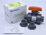 Hayward TB1075ST 3/4" Pvc True Union Ball Valve Skt/thd Ends Viton O-rings Ptfe. Fixed Price $79.95.
