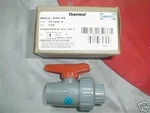 Nibco T51SU-V 1/2" Cpvc Viton Threaded Ball Valve. Fixed Price $18.00.