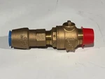 Ford Meter Box FB1000-4-U-ANWT-NL 1" Ballcorp Stop Ultra-tite Coupling Mip. Fixed Price $75.00.