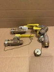Apollo 78-203-01 1/2 Sweat Solder Brass Ball Valve 3/4 Hose Thread Cap. Fixed Price $140.00.
