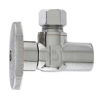 Plumb Pak PP60PCLF 1/2 Sweat Inlet X 3/8 Compression Chrome Angle Valve. Fixed Price $13.72.