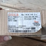 Asahi Av Ball Valve Type 21 1/2" Pvc Manual Ansi Water 15MM 230PSI. Fixed Price $40.00.