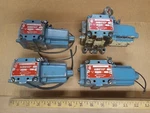 Numatics 12SAD4000A Solenoid Valves, 120V, 17A, Lot Of Four. Fixed Price $120.00.