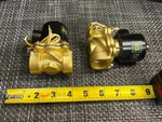 Qty! Bulk Lot- U.s. Solid 3/4 Brass Electric Solenoid Valve USS2-00007 New. Fixed Price $100.00.