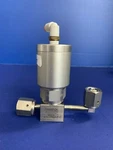 Swagelok 6LVV-DPBW4-P-C Diaphragm Valve Assy, Normally Closed, 1/4" Fvcr, Used. Fixed Price $30.00.