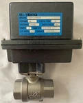 Bi-torq IS2P15200EA4VP Actuator 115 Vac Torque With Ball Valve 1/2" L5. Fixed Price $124.95.