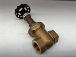 Crane 634E Gate Valve 1" Fnpt 300LB Bronze 400PSI. Fixed Price $135.00.