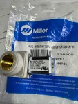 238805 Gas Valve Solenoid, 24V Dc Assembly New Miller Original Welder Part. Fixed Price $113.00.