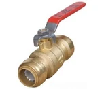 Cash/acme 22223-0000LF Ball Valve 1" Brass Lead Free Push-fit Connection. Fixed Price $49.76.