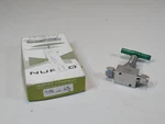 Nupro SS-6BW Bellows Sealed Valve. Fixed Price $399.00.