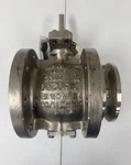 New Surplus Dezurik 4" Stainless Ball Valve Ansi 150 CF8M Flanged. Fixed Price $1950.00.