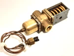 Johnson Controls V46AA-33 Water Valve 3/8" Works As It Should 70/260 Psi Used. Fixed Price $142.48.