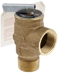 Bronze Safety Relief Valve Asme Steam 15 Psi Set Pressure 3/4" Npt. Fixed Price $122.92.
