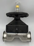 Itt Pure-flo 3-316L Sanitary Diaphragm Valve Usa. Fixed Price $599.95.