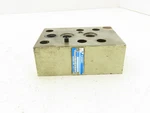 Tokimec URMC-03-10-S3 Hydraulic Check Valve Sandwich Module For Relief. Fixed Price $55.24.