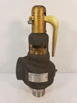 Consolidated Safety Relief Valve 1-1/2" 1543H-3. Fixed Price $280.00.