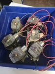 Asco Red Hat Solenoid Valve EV8316G381V 1/4 Npt Lot Of Used + New Open Box. Fixed Price $50.00.