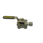 Used Swagelok/whitey 1/2 Npt Stainless Steel Way Ball Valve SS-63TF8. Fixed Price $75.99.
