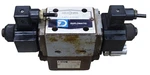 Duplomatic D4P4-S1/32 Hydraulic Solenoid Valve With Throttle/check Used. Fixed Price $150.00.