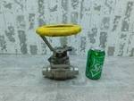 New Apollo Ball Valve 3/4" 300# Sw X Npt, CF3M 316L Body Top Entry, SSGM315A. Fixed Price $25.00.