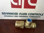 Parker Teledyne Republic Relief Valve 637B-6-3/8T. Fixed Price $101.00.