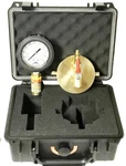 Nni 2-1/2" Nst Fire Hydrant Static Pressure Gauge 300 Psi & 3WAY Bleeder Valve. Fixed Price $169.50.