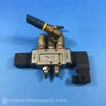 Smc VF5220-5DZ-03N 5-PORT Solenoid Valve 6494. Fixed Price $6.00.