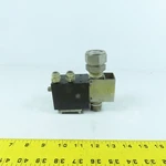 Gemini 76M-6-RT-6 3/4" Stainless Steel Ball Valve W/ Pneumatic Actuator. Fixed Price $52.23.