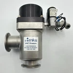 Mks LPV1-40-AK-CNVS-120 Angle Valve 55MM W/peter Paul Electronics Solenoid 53X. Fixed Price $229.95.