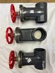 Spears 2012-040 4" Sch 80 Pvc Gate Valve New/unused Socket Ships From Co, 3 Avai. Fixed Price $1200.00.