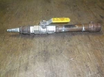 Jomar 48RO Gas Shut-off Valve W/ Line And Fittings T100SS-N. Fixed Price $59.99.