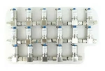 Amat Applied Materials 0190-51977 Diaphragm Valve Reseller Lot Of 17 Working. Fixed Price $1804.22.