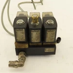 Burkert 92908700 24VDC Solenoid Valve Bank 1-50 Bar 0-10. Fixed Price $59.30.