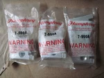 Lot Of 3 New Humphrey 7 900A End Plate Kits For Stackable Valves, 1/4" Pipe. Fixed Price $29.95.