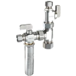 Dahl Valve E33-5001 Dual Shut-off 5/8" Od Compression Lead-free Brass. Fixed Price $82.30.