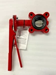 New Bray Ser 31 Ansi 150 Butterfly Valve 2" Handle Included. Fixed Price $190.00.