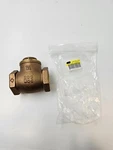 Webstone 1-1/4" Swing Check Valve H-10525 200 Wog Hex End. Fixed Price $31.01.