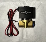 Atlantic Valves 1/8" 24V Dc Electric Brass Solenoid RSSM-2 New. Fixed Price $15.00.