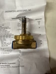 Parker Hannifin General Purpose Solenoid Valve 1/2'' U-70563 J22130 Brass Body. Fixed Price $99.99.